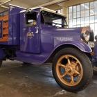 A vintage 1928 Ford Model A truck which has been given by Cadbury to the Bill Richardson...