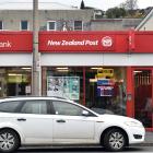 The Dunedin North New Zealand Post and Kiwibank in Great King St.