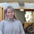 Otago Community Hospice chief executive Ginny Green. Photo: Peter McIntosh