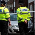 Police UK, in Salisbury. Photo: Getty Images
