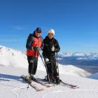 Mountaineer and motivational speaker Mark Inglis (left) and double-Paralympic gold medallist Adam...