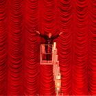 Regent Theatre director Sarah Anderson celebrates the installation of the theatre’s new waterfall...