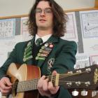 Verdon College pupil Sam Cullen has made it to the Smokefreerockquest national final next month....