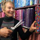 Threads Needlecrafts owner Sue McKinney is closing her patchwork and embroidery shop in Dunedin....