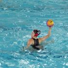 Columba College pupil Sophie Gaudin played in the Canterbury under-18 water polo team at the Pan...