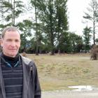 Albert Town campground manager Rudi Sanders says most people living long-term at the campground ...