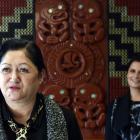 Dunedin Women's Refuge manager Wenda Parata-Muir (left) and staff member Sara Kuzmanovic. PHOTO:...