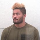 Amanaki Mafi at Dunedin District Court in July. Photo: ODT file