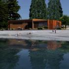 An artist's impression of the proposed watersports facility on the shore of Lake Wanaka. Image...