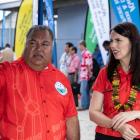 Nauru President Baron Waqa and Jacinda Ardern spoke about the issue of refugees on the island....