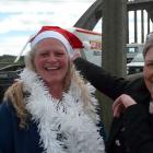 Clutha District Council community support and development adviser Jean Proctor (right) has handed...