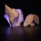 Rebound Dance Company play on the word ‘‘Stuffed’’ in Andrew Shepard’s work as part of Born out...