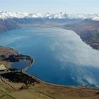 Lake Ohau, from which scientists hope to learn more about New Zealand's climate. Photo by Gerard...
