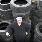Balclutha inventor and systems analyst Dave Ward says existing solutions for tyre recycling are...