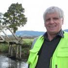 Tahakopa historian Don Sinclair says negotiations to build a track to a Catlins heritage bridge...