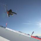 Wanaka freeskier Nico Porteous stamped his claim as the gold medal favourite in the junior world...