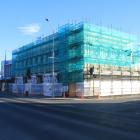 The former Stringer and Co building at the corner of Thames and Eden Sts. Photo: Hamish MacLean