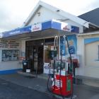 The Kakanui Store, which was robbed on Tuesday. PHOTO: DANIEL BIRCHFIELD