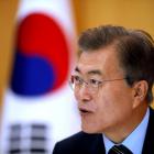 South Korean President Moon Jae-in. Photo: Reuters