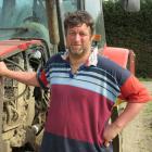 Hadleigh Germann, of Aparima, is the new dairy group chairman of Federated Farmers Southland....