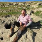 Gem Lake station shepherd Isaac Allan said about 40 or 50 rabbits were living in burrows on this...