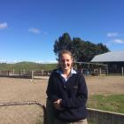 Mikayla Simpson (23) said going on the future deer farmers experience was valuable and would help...
