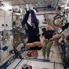 Astronauts in the International Space Station wear T-shirts made from merino wool by Armadillo...