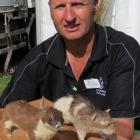 Environment Southland's senior biosecurity officer Dave Burgess encourages people to make...