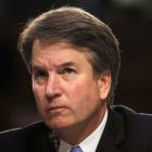 US Supreme Court nominee Brett Kavanaugh during a confirmation hearing in Washington DC. Photo:...