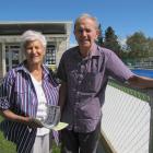 Former Poolburn School teachers Esther and Colin McKay, of Alexandra, at the jubilee. Photos: Pam...
