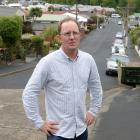 Baldwin St resident Andrew Cridge says the level of frustration directed at the Dunedin City...