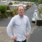 Baldwin St resident Andrew Cridge says the level of frustration directed at the Dunedin City...