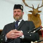 Balclutha Pipe Band pipe major Malcolm Wilson is proud to lead the corps to next year’s national...