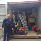 Wanaka Police recover stolen tools following search warrant. Photo: NZ Police