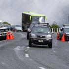 One person has been seriously injured in crash near Queenstown this afternoon. Photo: Josh Walton