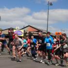 A field of 54 runners starts the 48th Kelly’s Canter, which takes competitors from the Palmerston...