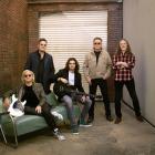 The Eagles are coming: (from left) Joe Walsh, Vince Gill, Deacon Frey, Don Henley, Timothy B....