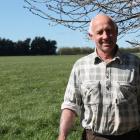 Southland Rural Support Trust chairman John Kennedy at his Winton farm. 
Photo: Sharon Reece