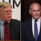 US National Security Adviser John Bolton and White House Chief of Staff John Kelly. Photos: Reuters 