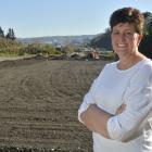 Mountain Biking Otago president Kristy Booth says the group worries that if its new car parking...