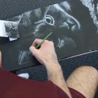 Offenders at Otago Corrections Facility are creating artworks to be sold in the Dunedin Art Show...