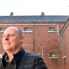Dunedin Prison Trust chairman Owen Graham says the roof on the cellblocks at the 120-year-old...