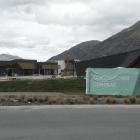 The Queenstown Central retail development under construction on the Frankton Flats PHOTO: JOSHUA...