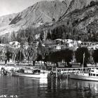 I've been sent several early 1950s postcards of Dunedin from the collection of a stationery shop...