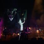 Rhian Sheehan performs an audio visual show with members of the Dunedin Youth Orchestra and...