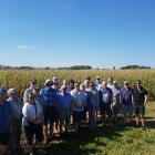 Farmers, irrigators and industry consultants and representatives spent five days in Nebraska...