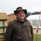 Grant Vickers, of Waikouaiti, hopes to have a replica Cobb &amp; Co wagon completed. Photo: Ella...