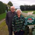 Peter and Marion Black are looking forward to a Texel breeders field day. Photo: Supplied