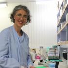 Dr Jo Stanton at the Otago University with the diagnostic device she and her team of researchers...