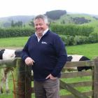 Stock agent and auctioneer Rob Fowler at his property in North Taieri. Mr Fowler said his job...